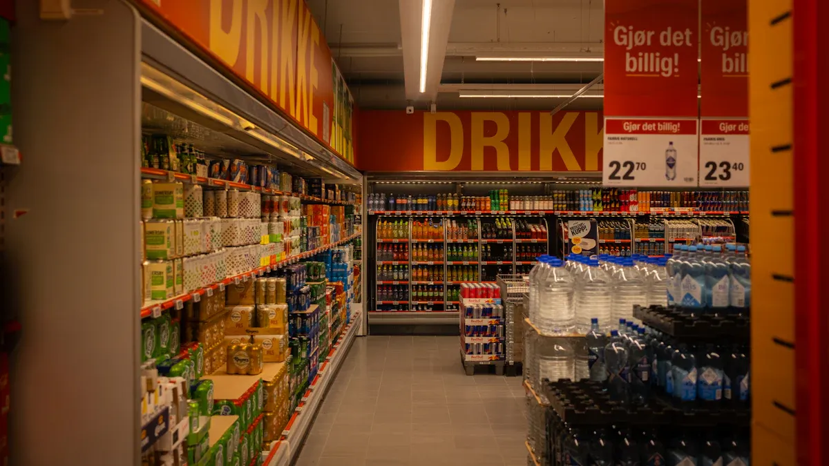 Location and store format