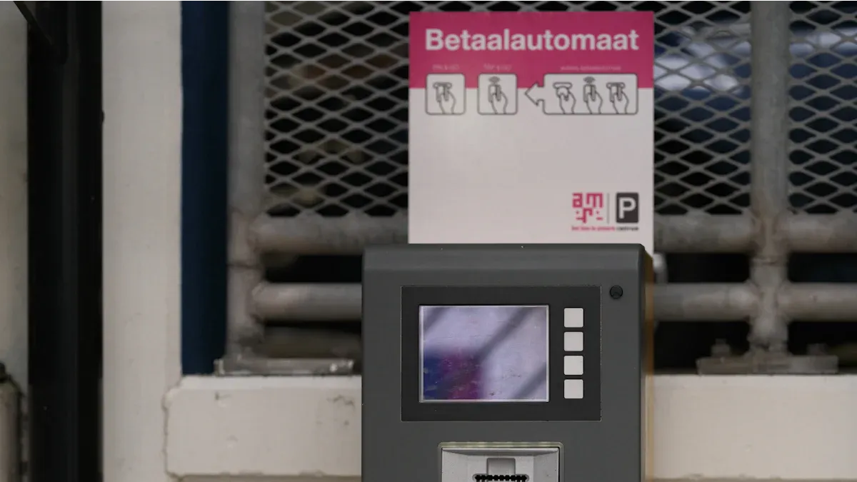 How Cell Phone Charging Vending Machines Are Revolutionizing Public Spaces