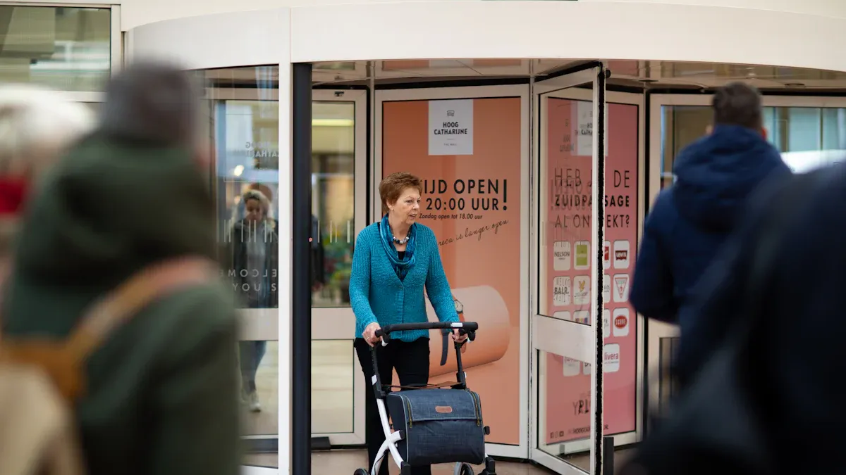 How Powered Technology is Transforming Grocery Store Accessibility