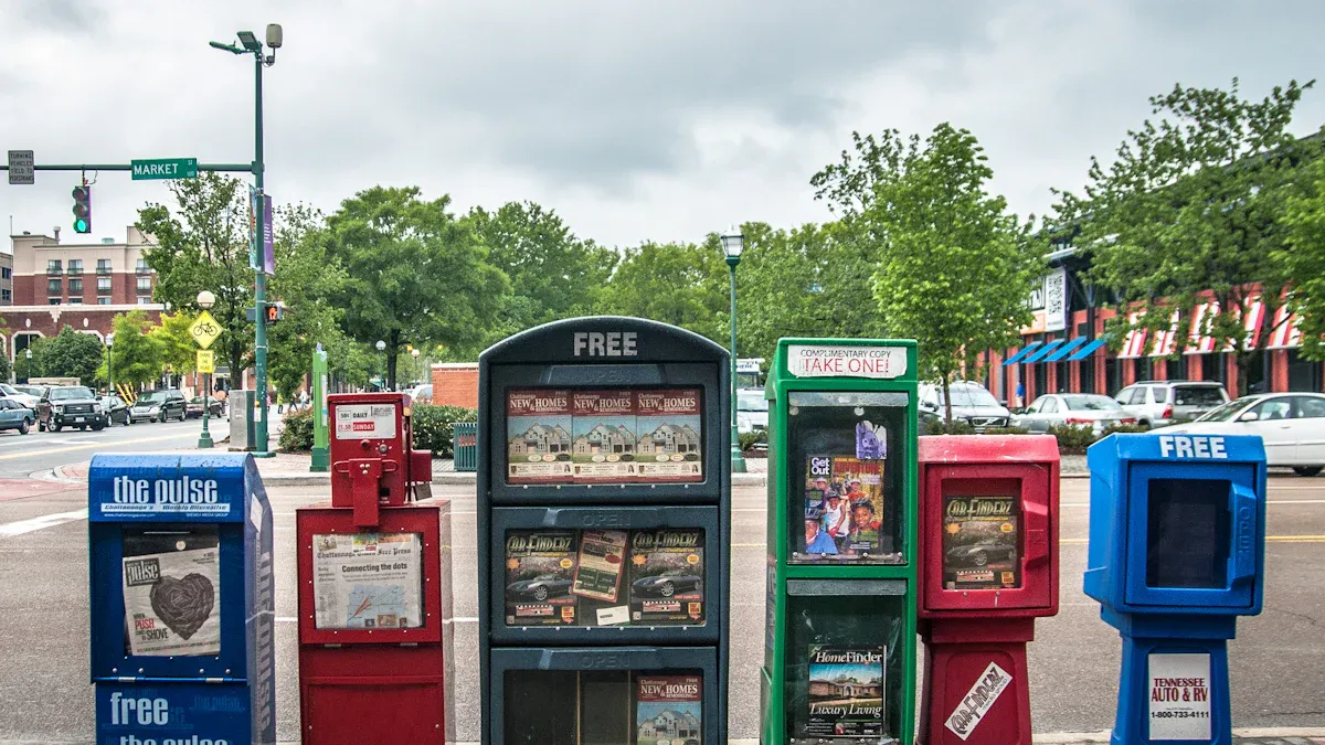 Vending machine market growth is changing fast in 2025