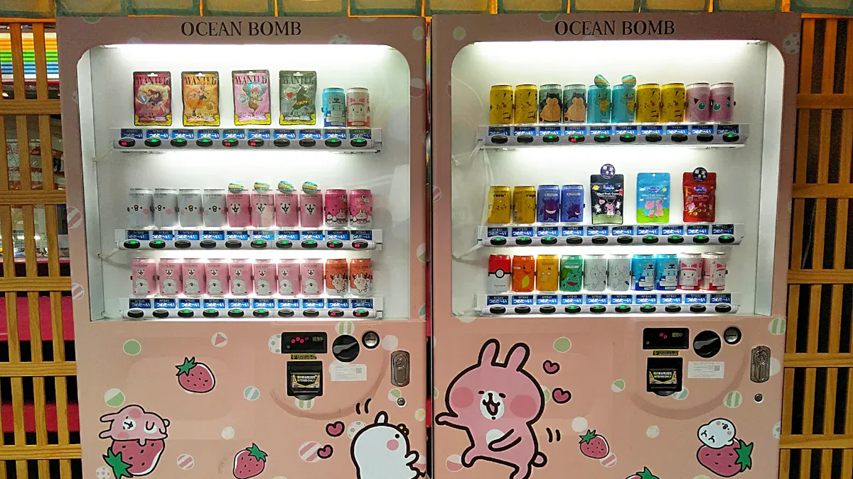 The Untold Story of Small Businesses and Vending Machine Failures