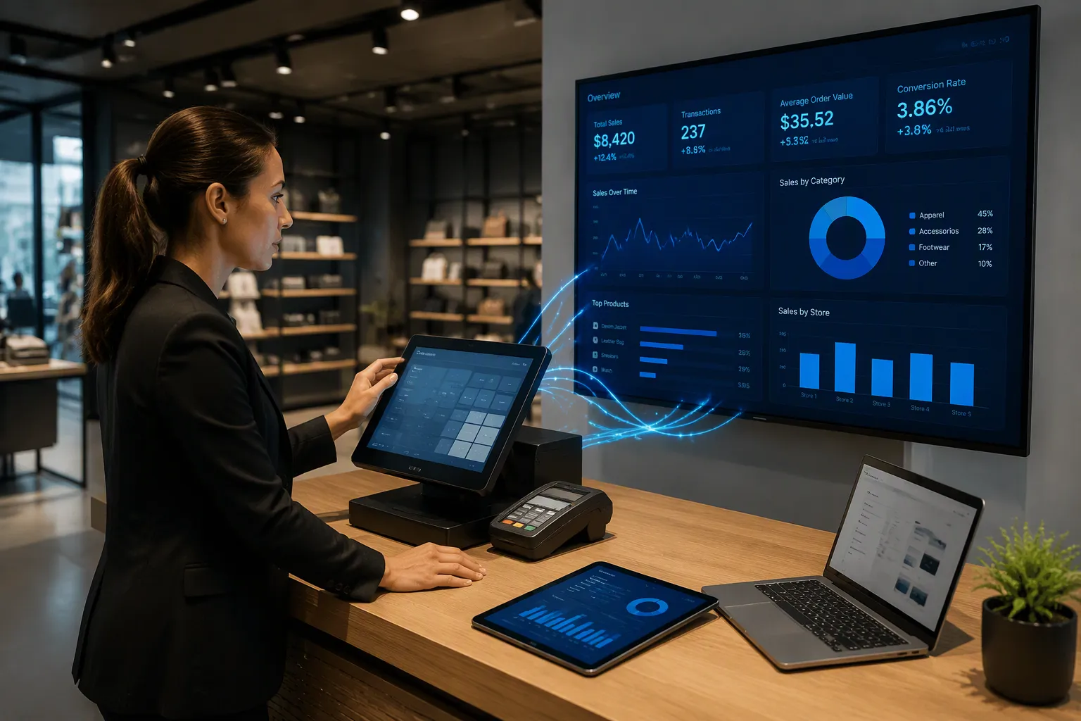 How to Synchronize POS Data with AI Analytics for Real-Time Insights