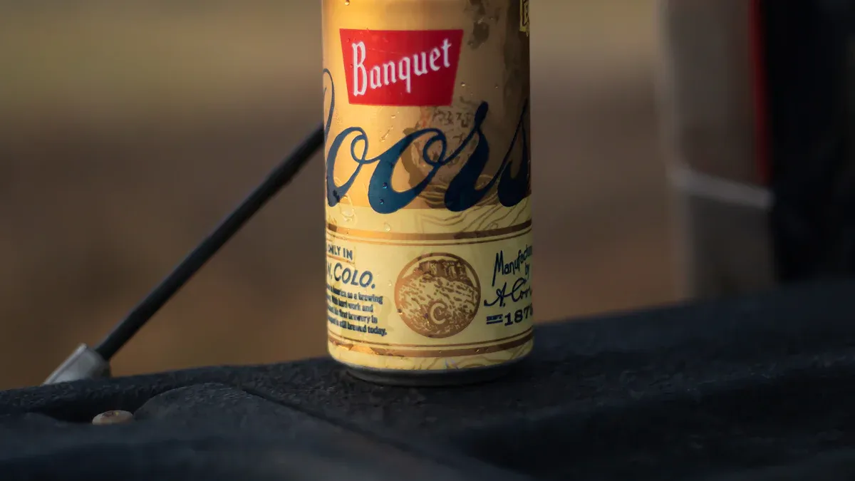 The Evolution of Coors Vending Machines