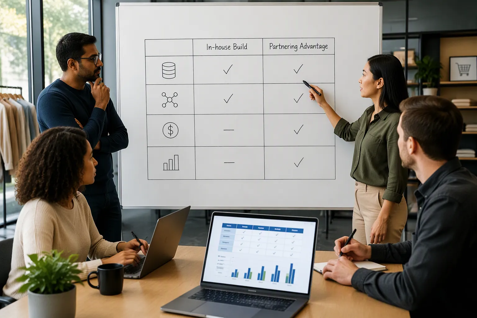 Evaluate Partnership Model Options