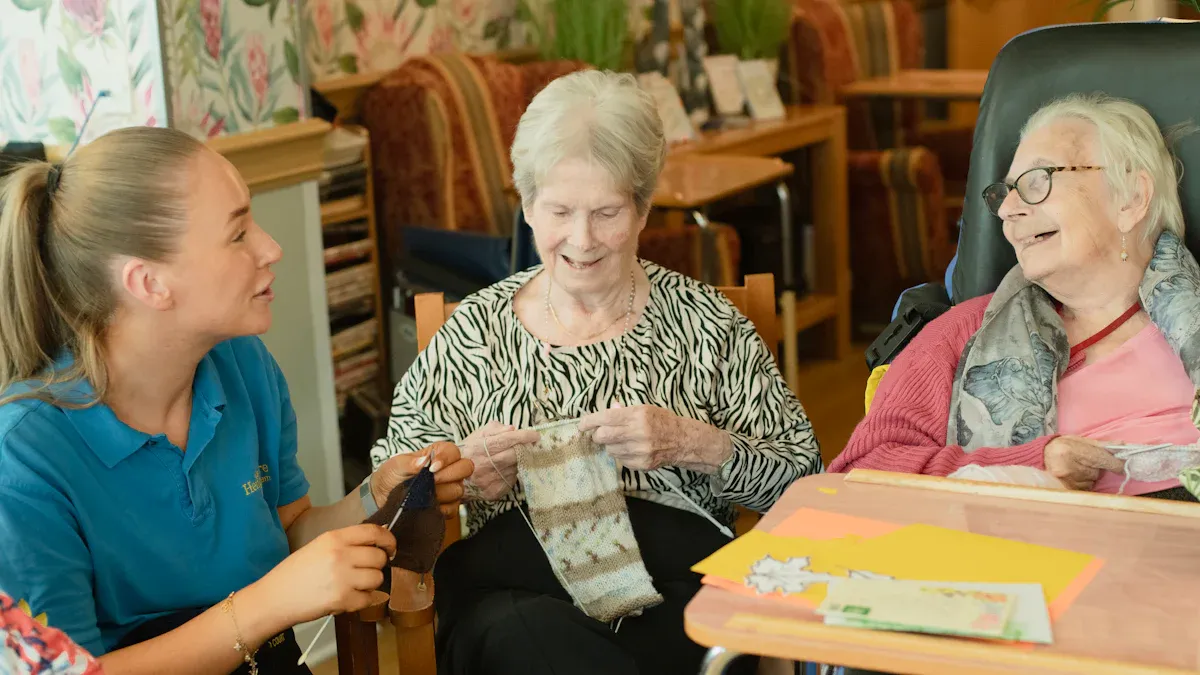 Convenience for Senior Living