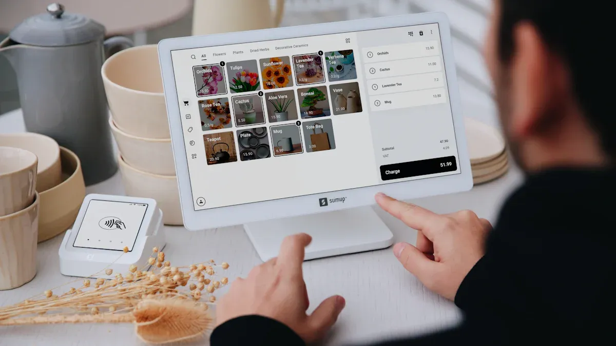 The Technology Behind Checkout Machines