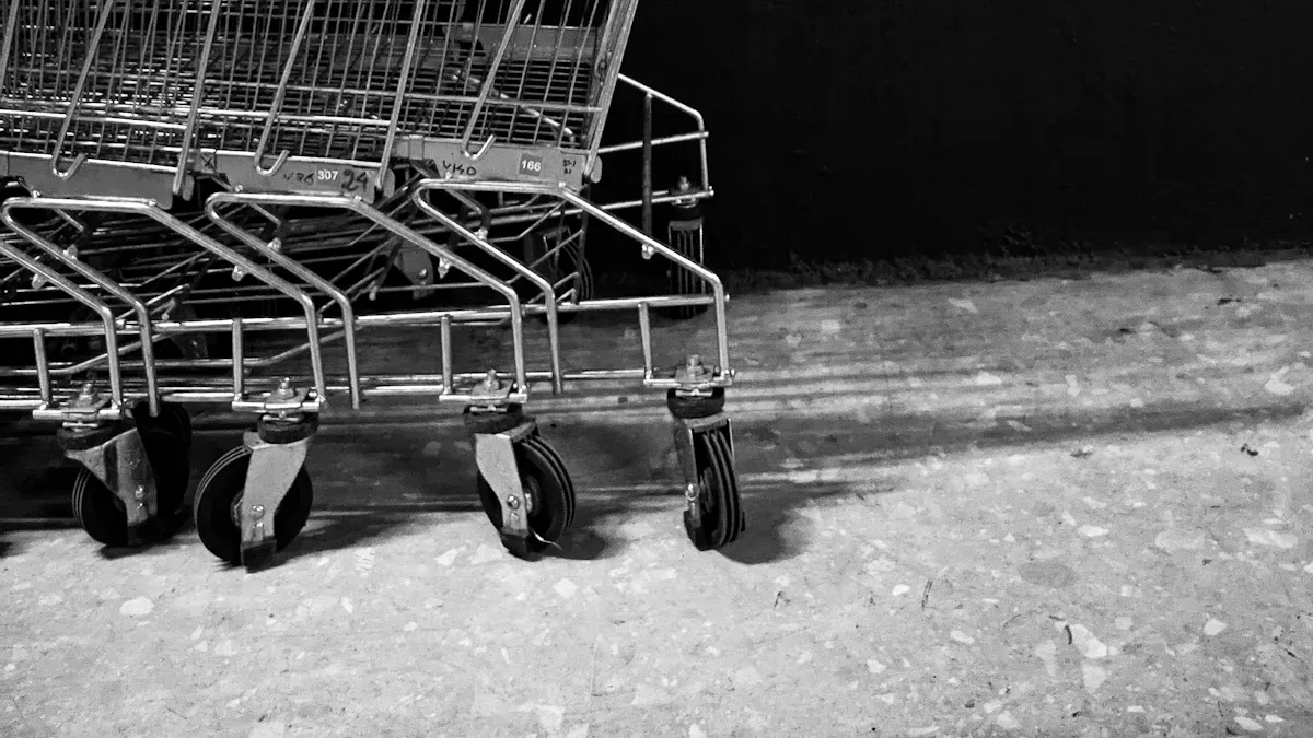 Coin-Based Shopping Cart Unlock Methods