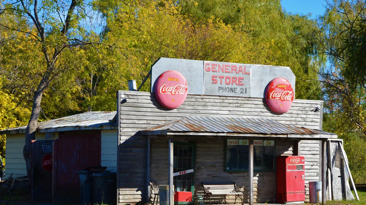 Corner Store History