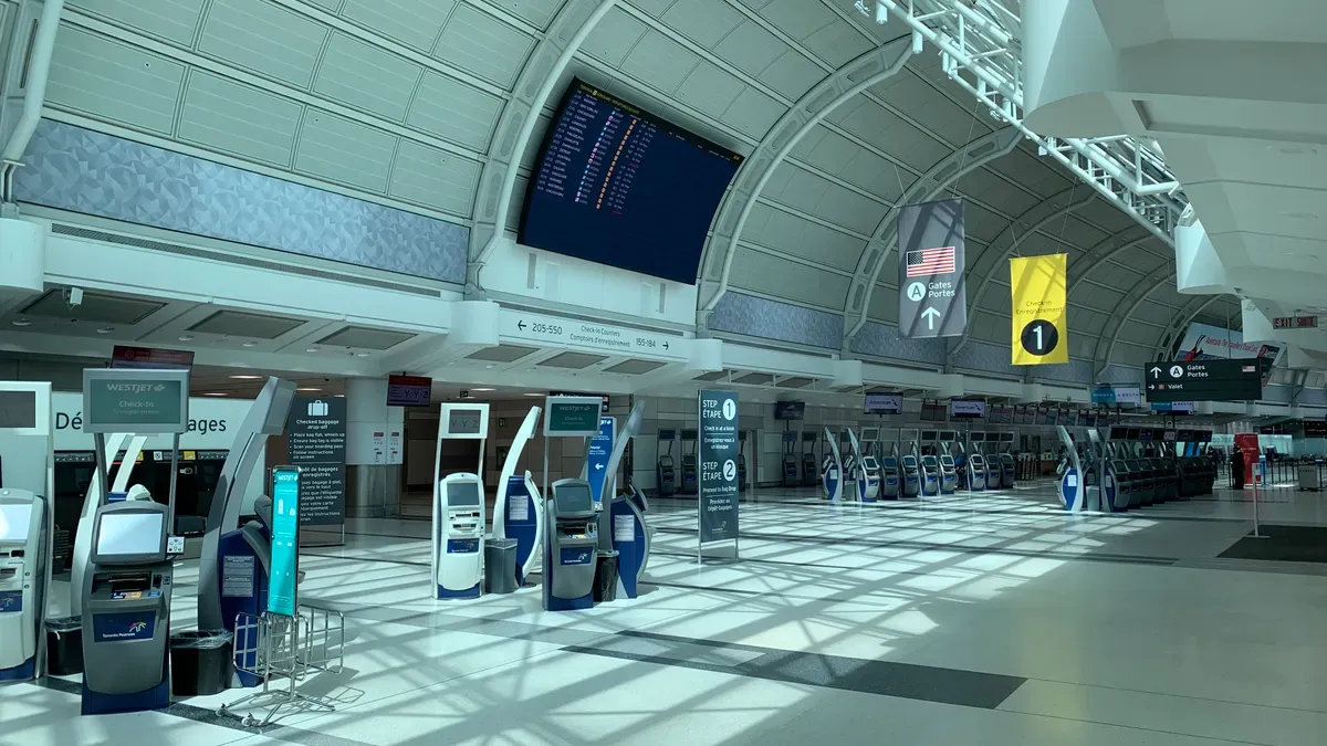 How to design store layout for optimal computer vision coverage in airports & transportation hubs