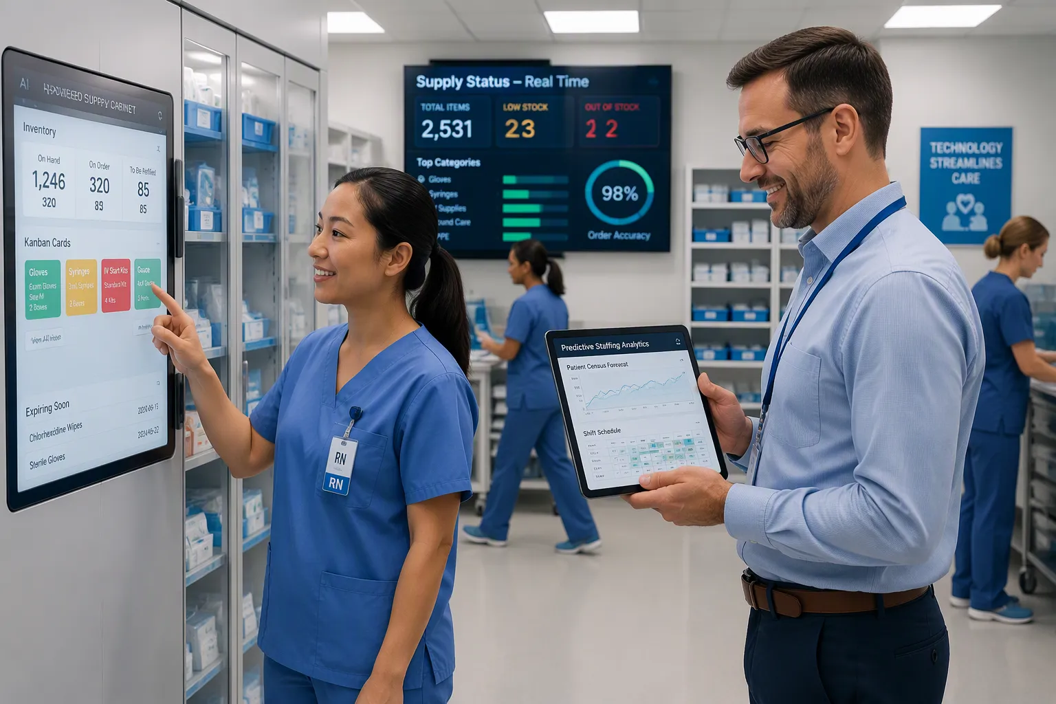 How AI-powered Stores Improve Staff Productivity