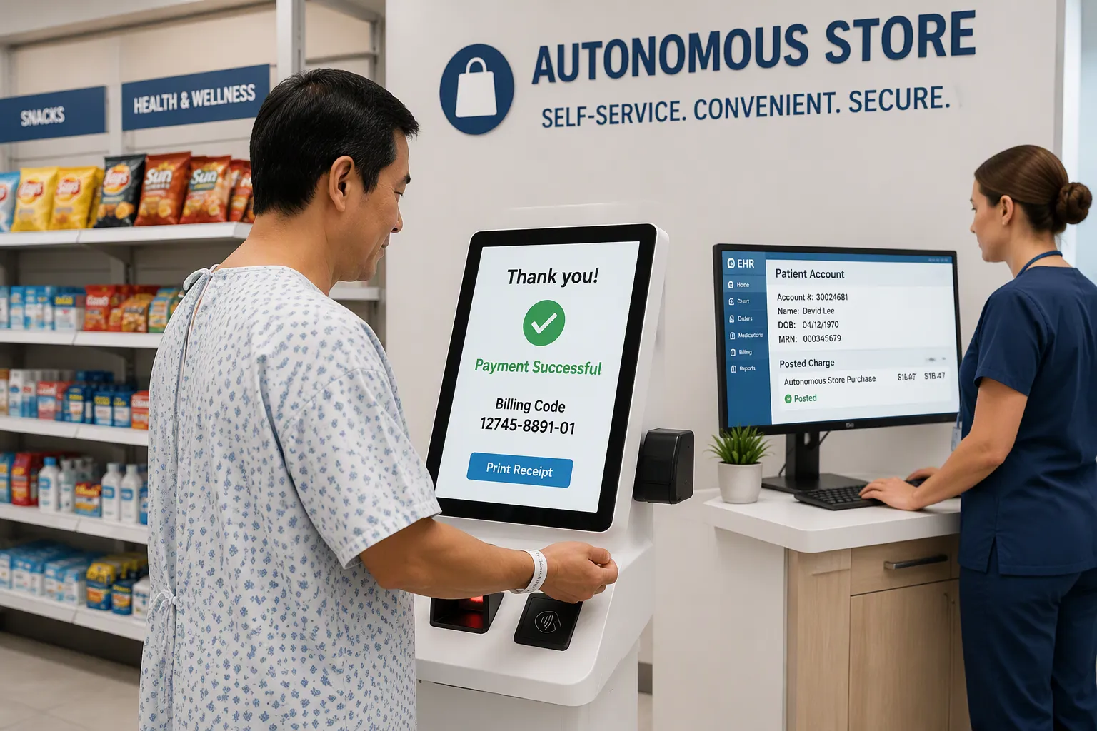 Enhance Healthcare Payment Integration with EHR and Middleware