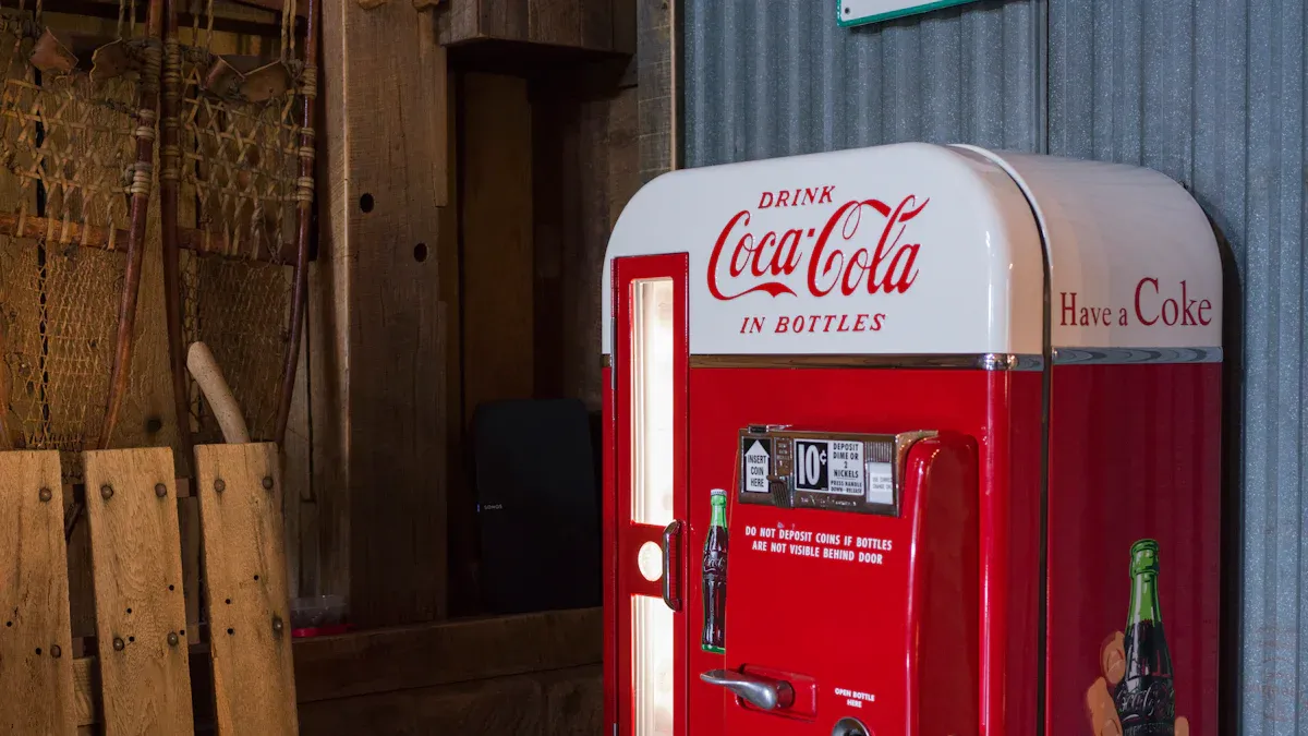 Vintage Vending Machines and Milestones