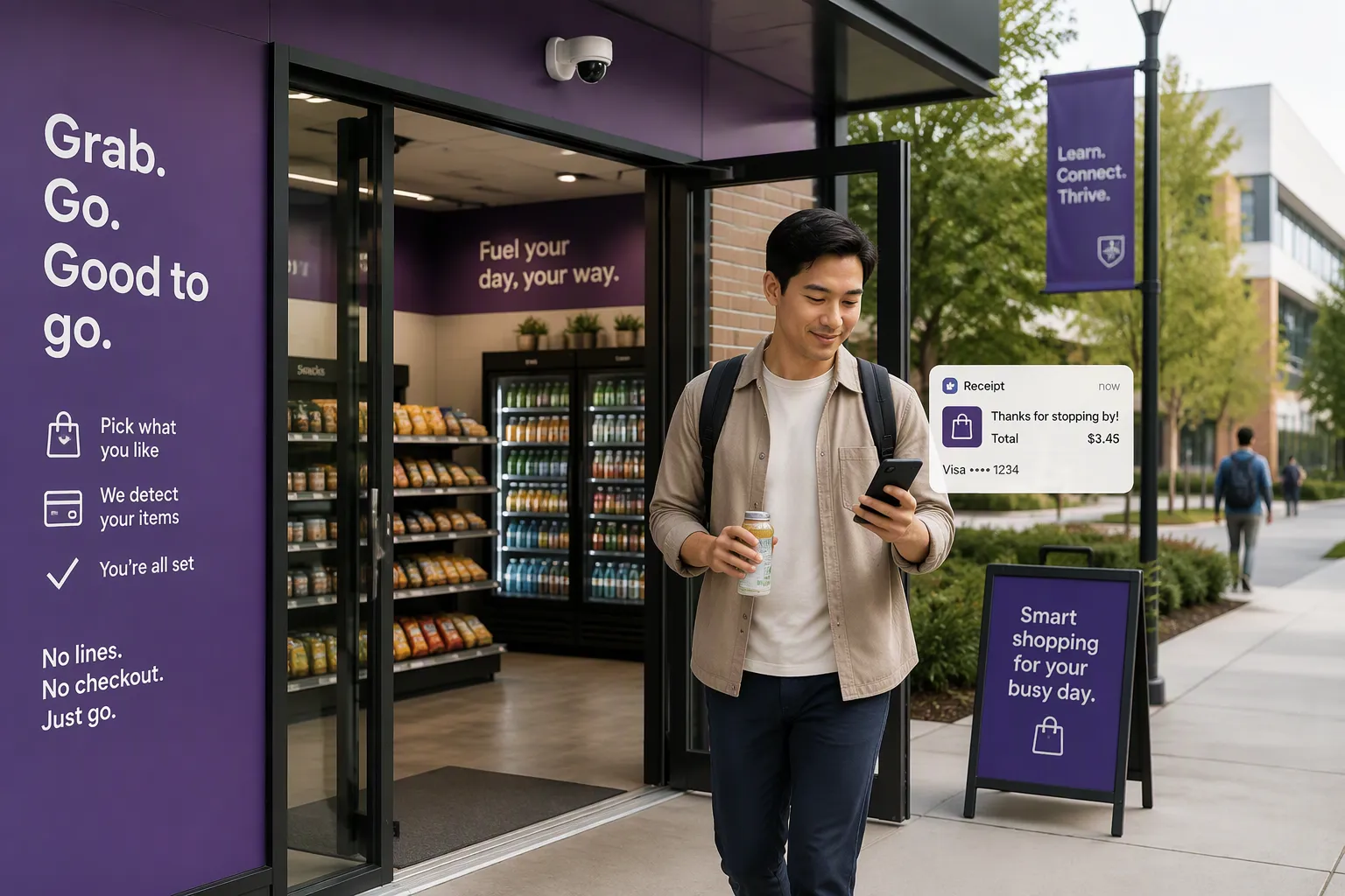 Inside the AI Convenience Store