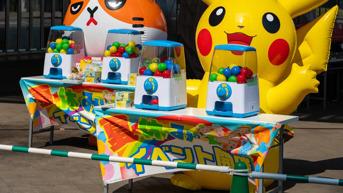 Pokémon Center Vending Machines