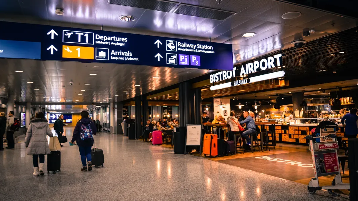 Travelers Enjoy Faster Shopping with Airport Cashierless Convenience Stores