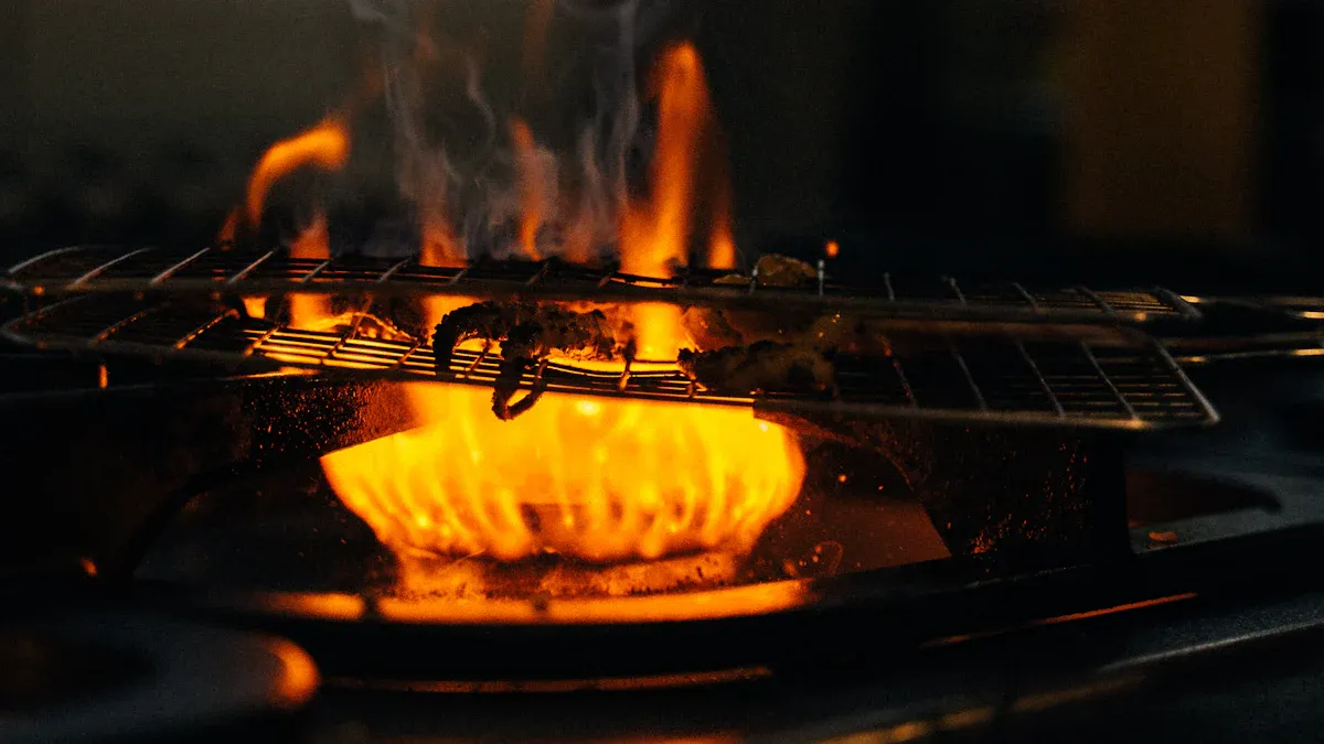TEC红外烤架技术特点和优势