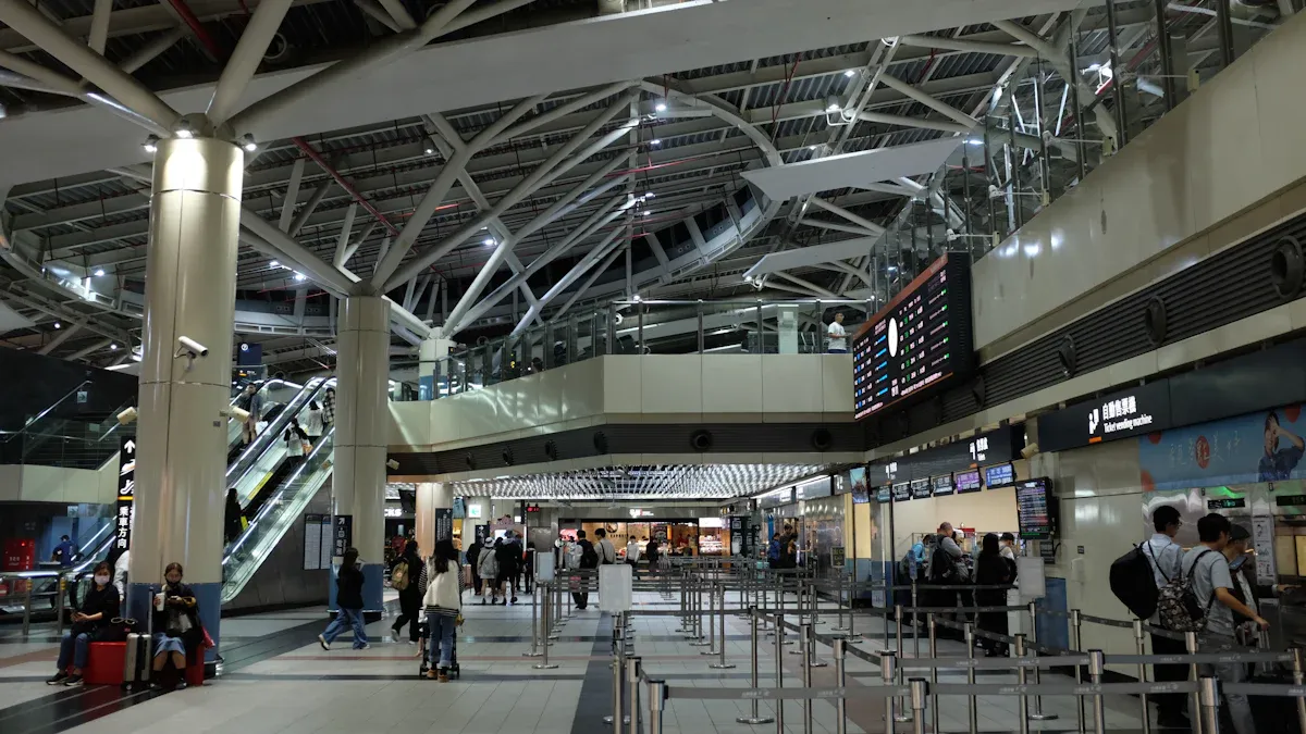 How Cloudpick Unmanned Store Is Transforming Retail at Madrid Airport