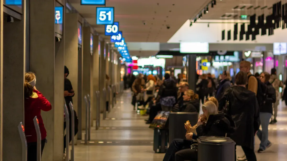 Seven Queue Management Tactics for Shorter Airport Store Lines