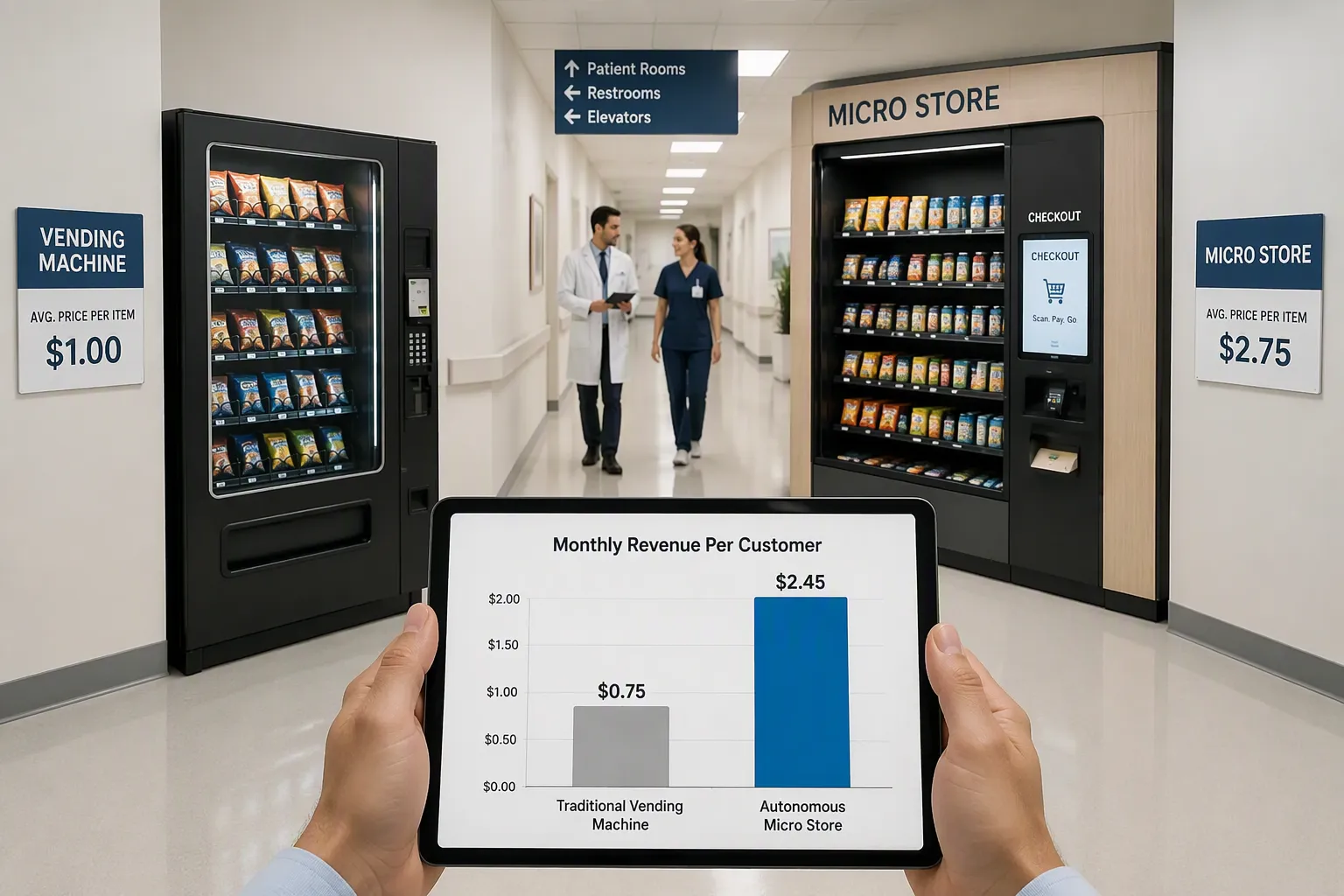 Financial Comparison: Costs and Revenue Potential