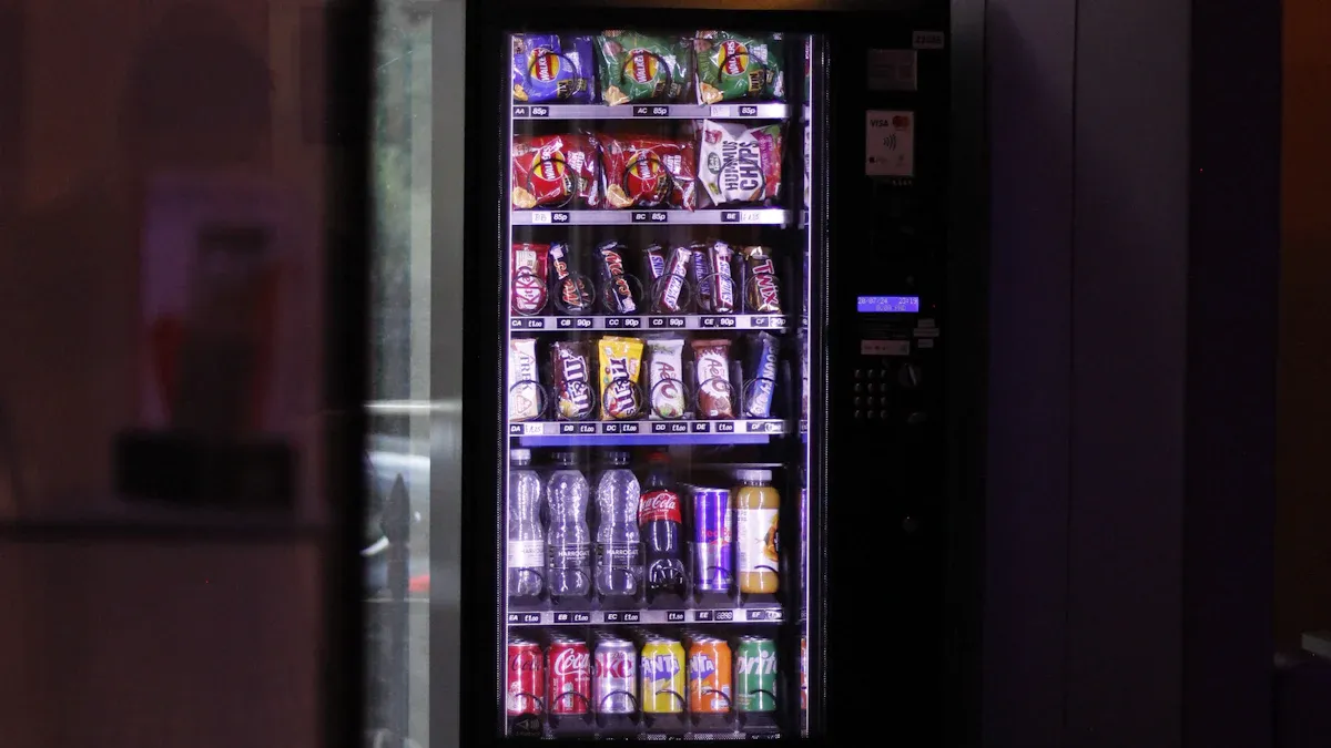 The Rise of Small Touch Screen Vending Machines: Compact Solutions for Modern Retail