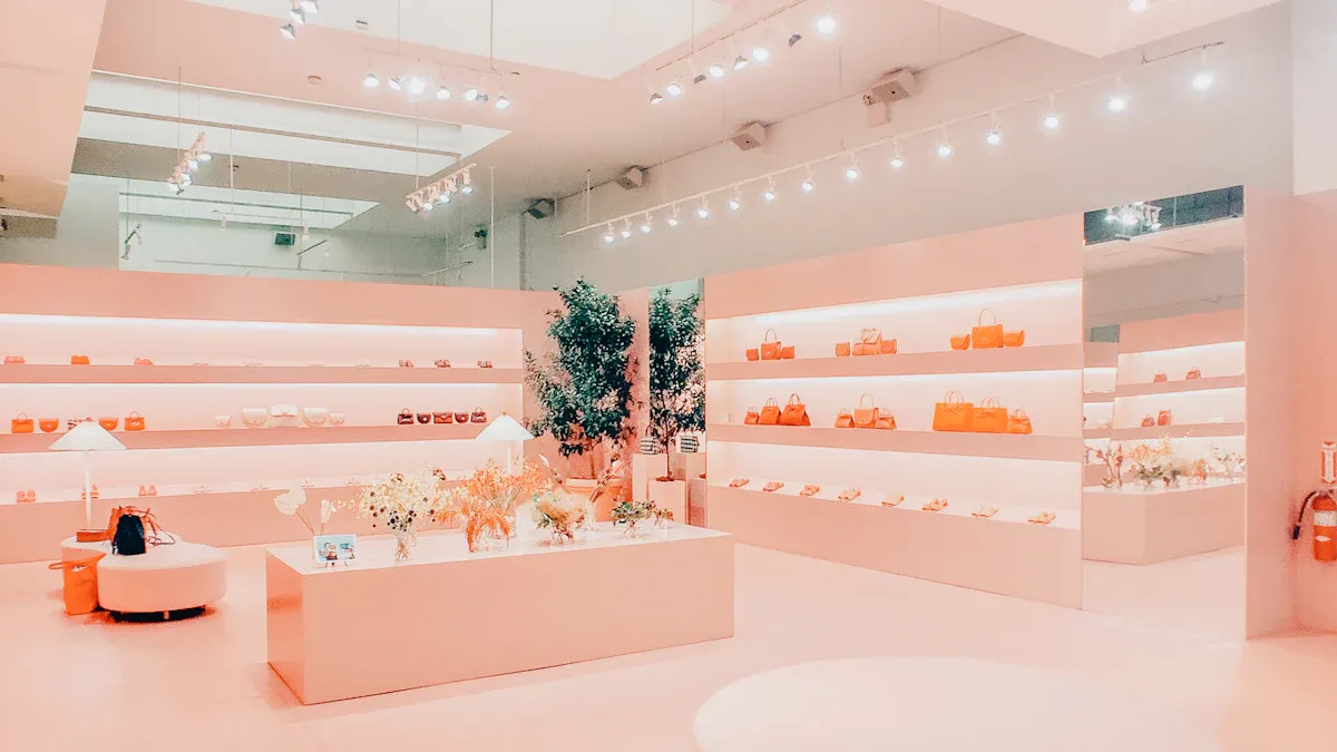 Innovative Corner Store Counter Designs for Enhanced Retail Efficiency