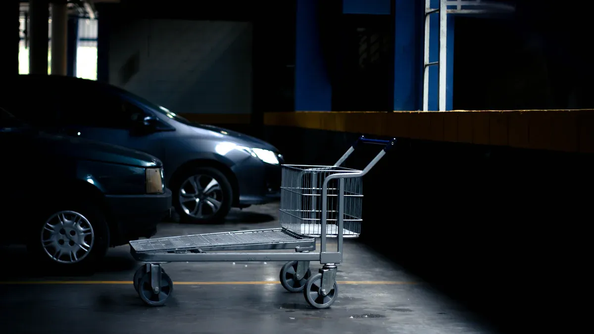 Ensuring Customer Convenience with Shopping Cart Containment Systems