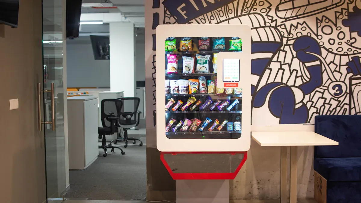 Applications & Benefits of Data-Savvy Vending Machines