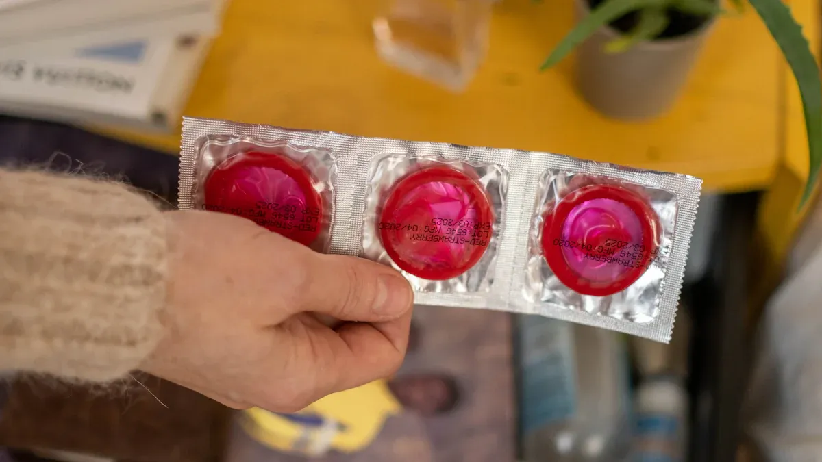 Buying Condoms at Self-Checkout