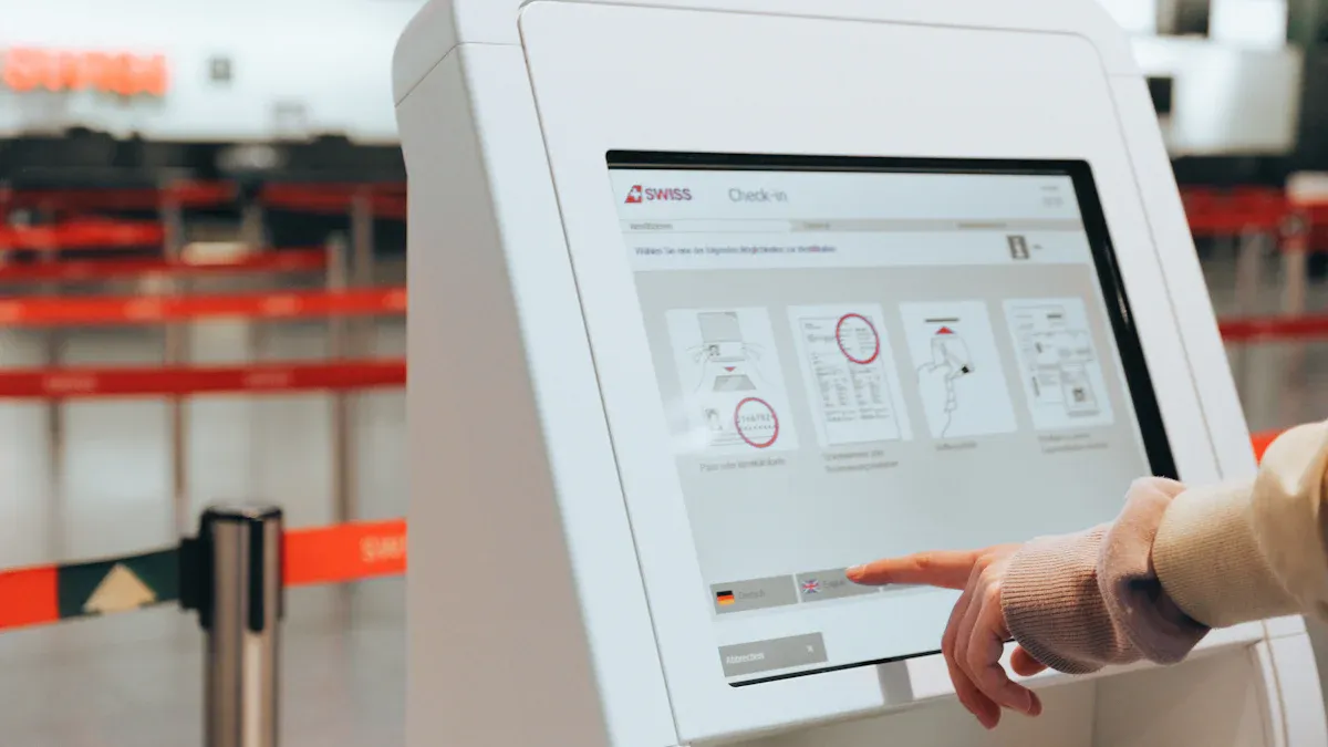Woolworths Self-Checkout