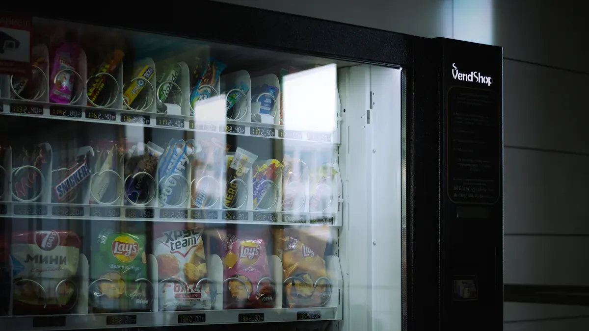 AI-powered Stores in Offices
