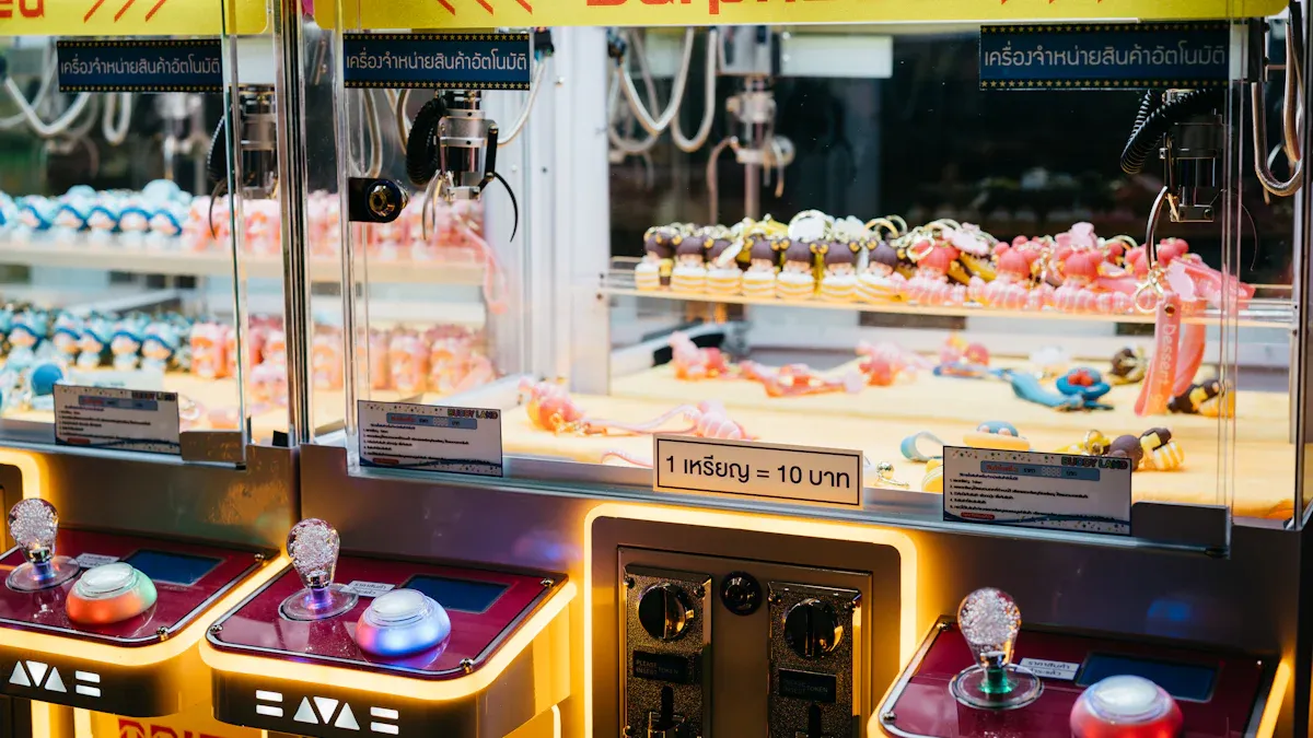 24/7 Dessert Vending Machines