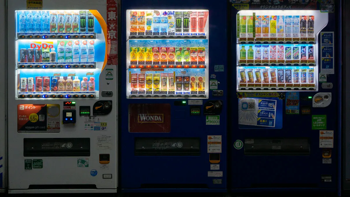 Innovative Features of Modern Pepsi Vending Machines: AI, Customization, and More