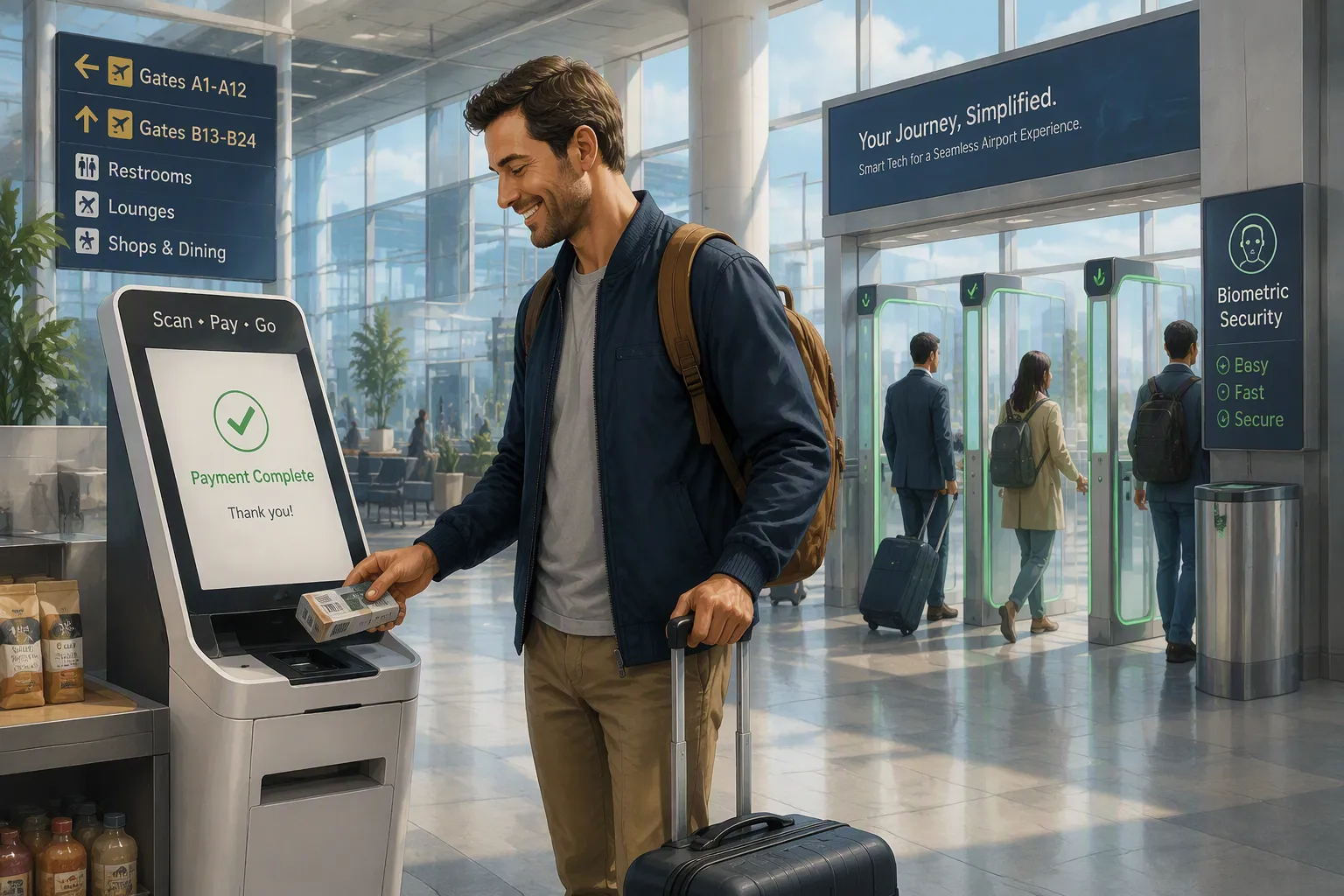 Key Benefits: Improving Passenger Experience and Operational Efficiency