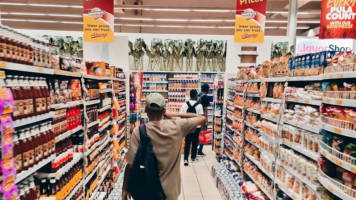 How to Use ShopRite Smart Carts