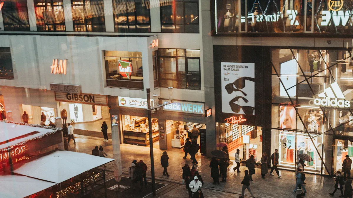 Store Architecture & Layout