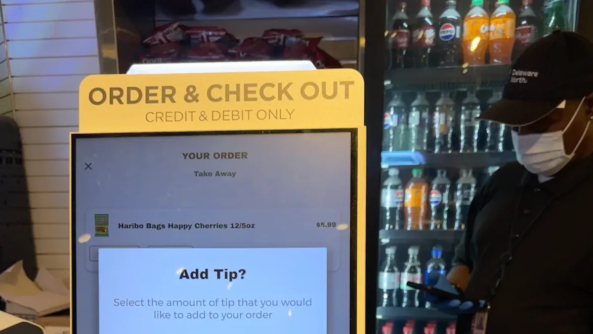 Walmart Self-Checkout payment options and whether it accepts cash