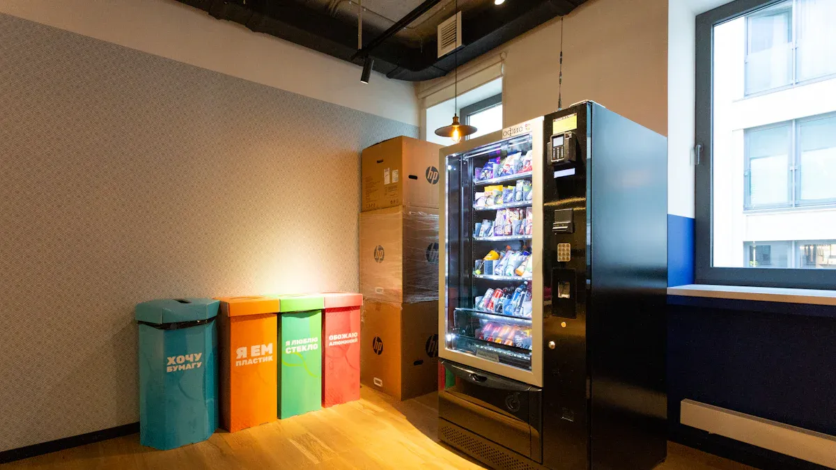 Vending Machine Placement