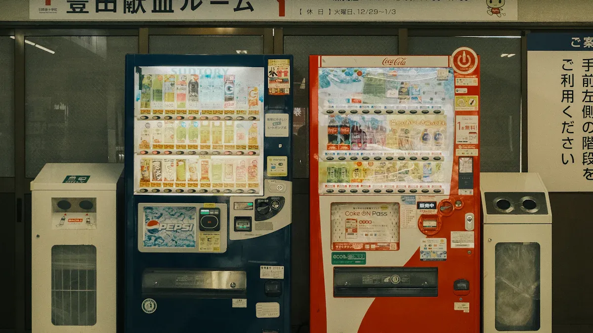 Customization in Modern Vending Machines