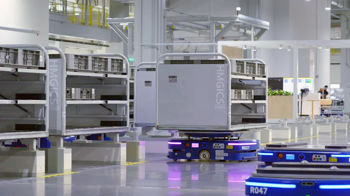 Core Technologies Driving Unmanned Retail