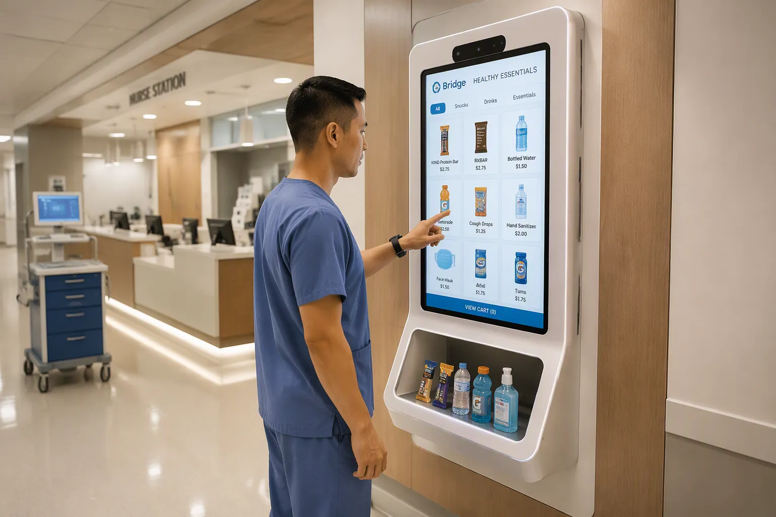 Best practices for launching a pilot autonomous store in Hospitals & healthcare facilities