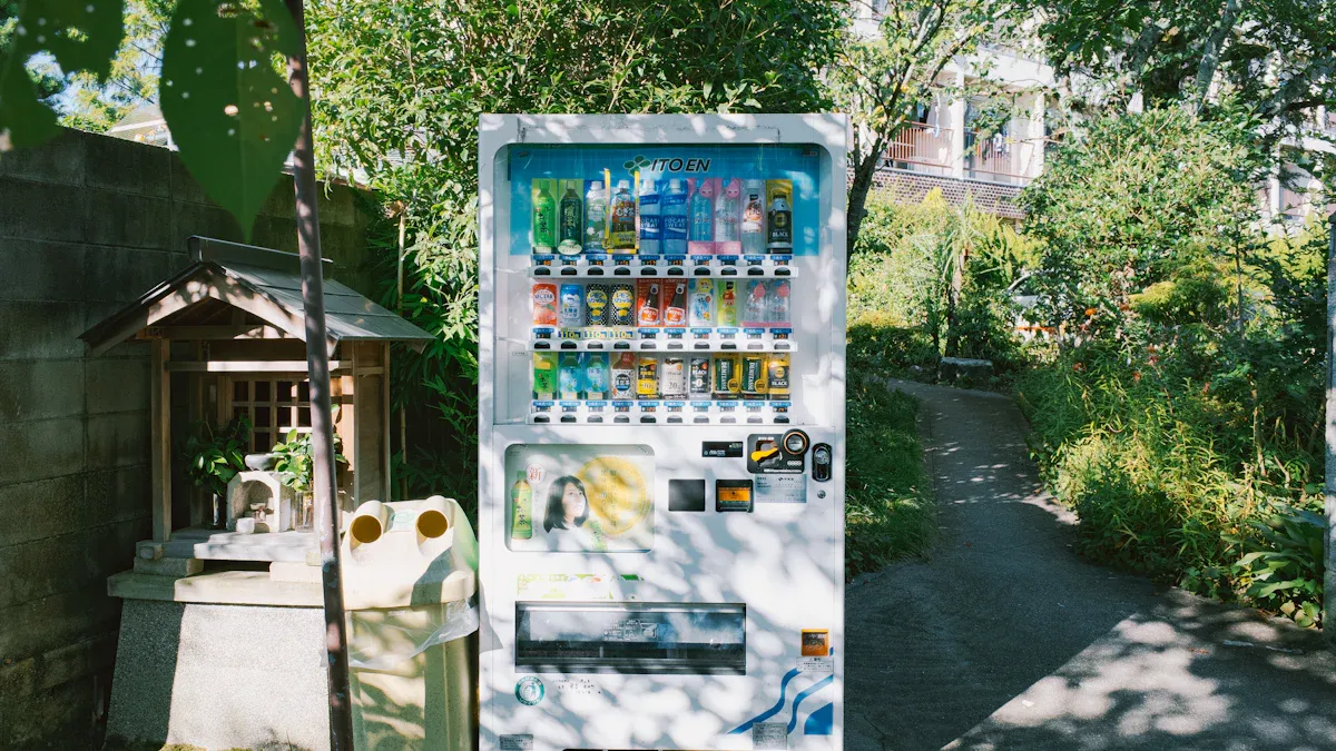 Unique Vending Machine Locations