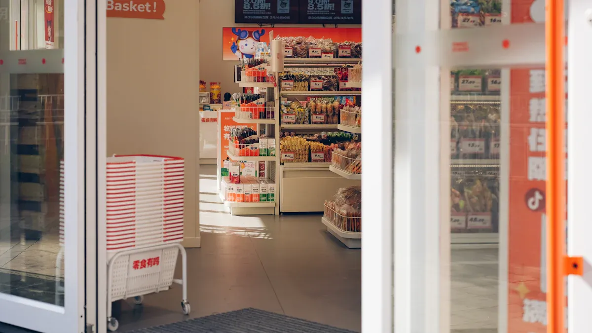 What Amazon Go'
style=