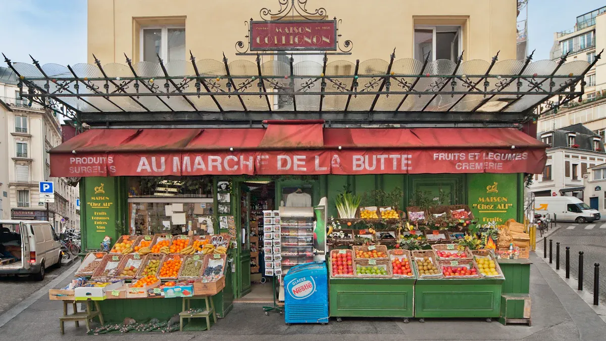 European Corner Store Experience