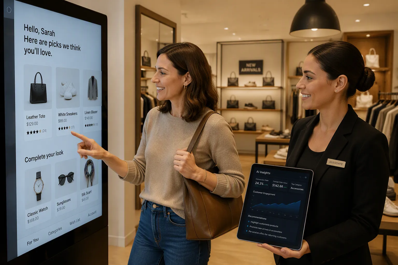 How AI Is Transforming Customer Experience in Brick-and-Mortar Retail