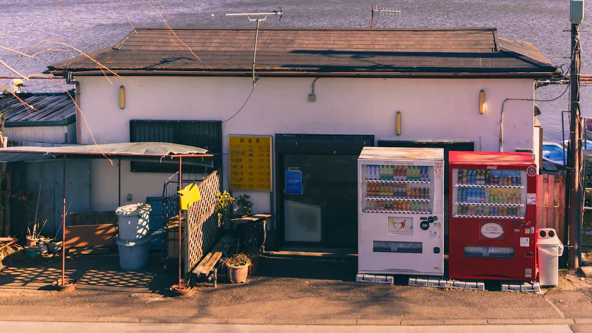 Types of Innovative Vending Machine Locations