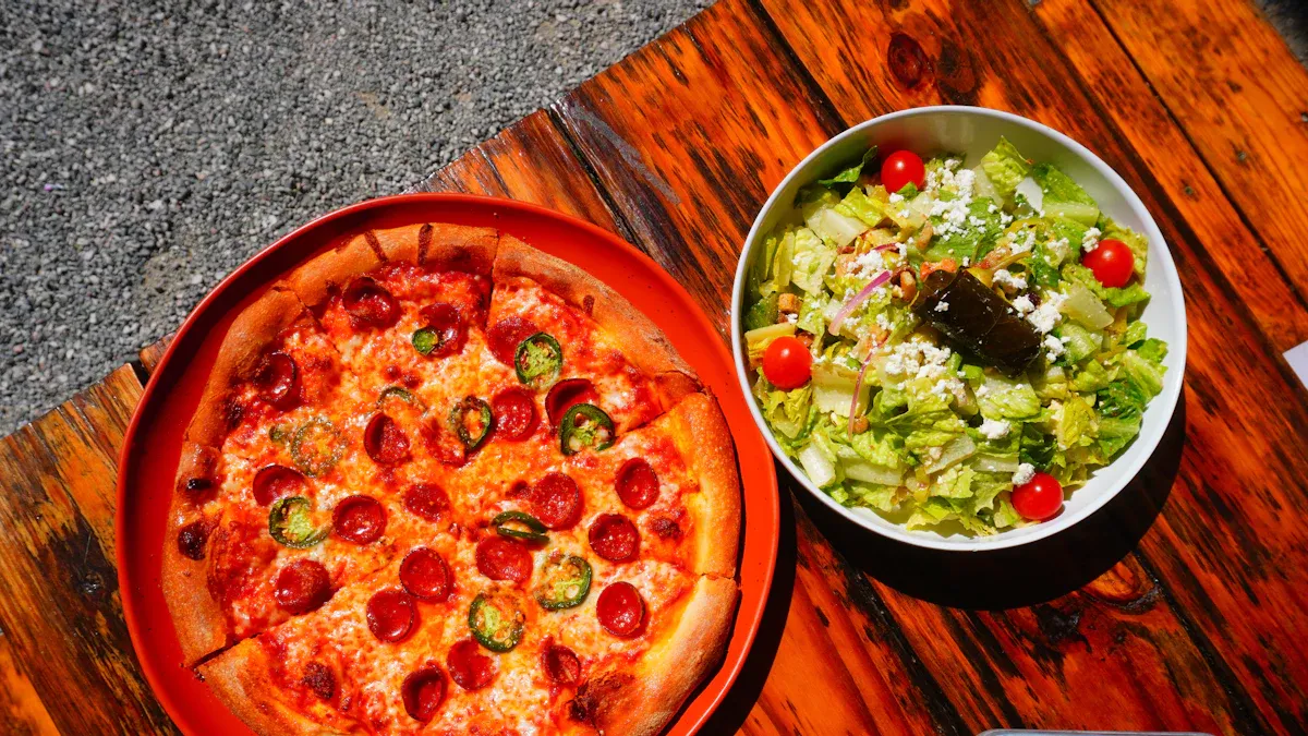 Exploring the Diverse Menu Offerings at Lakeview Corner Store & Pizzeria: From Calzones to Salads