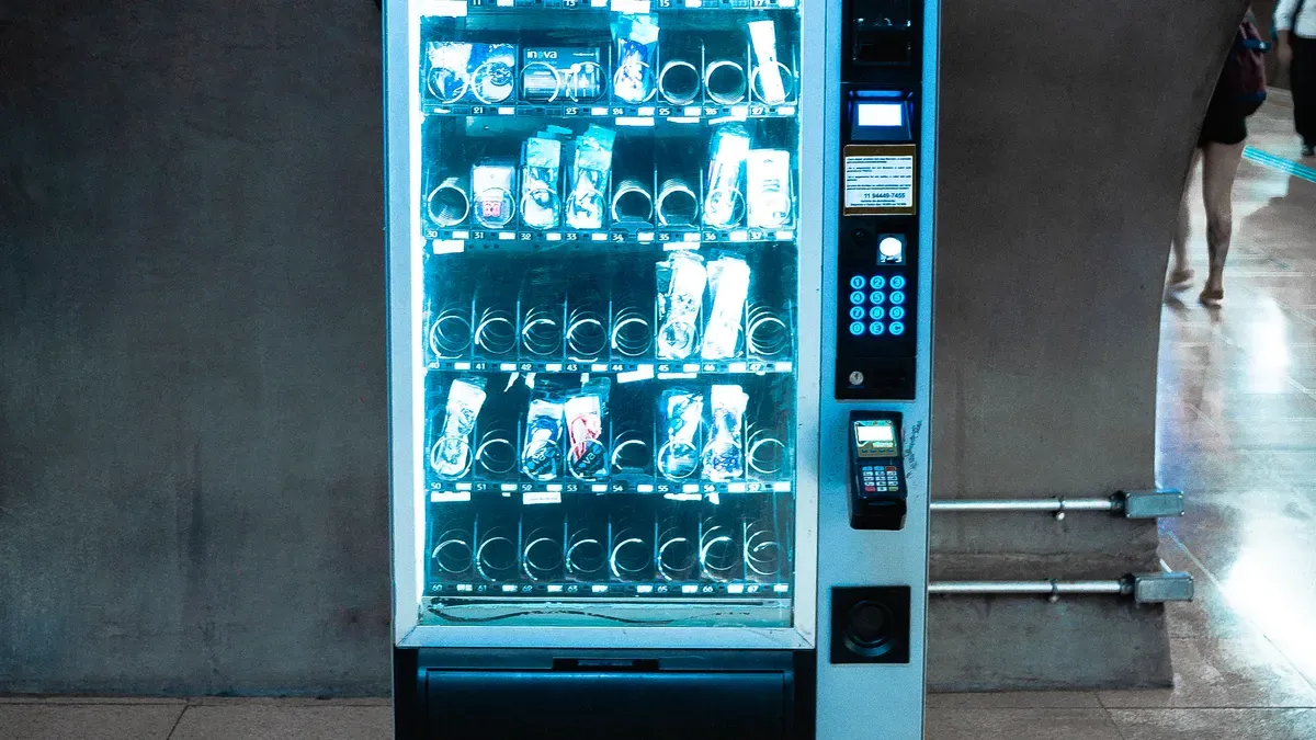 Station Monetization Through AI-Powered Vending