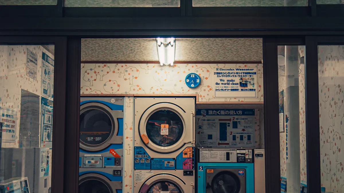 Profitability with Laundry Soap Vending Machines