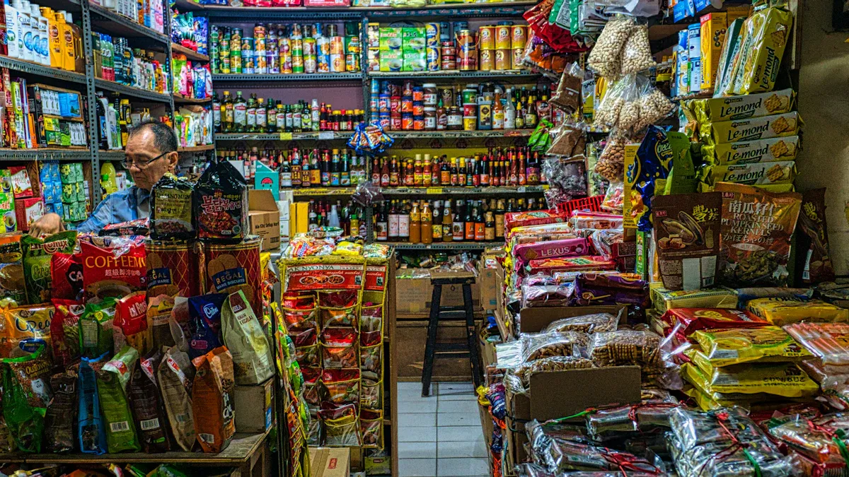 Evolution of Corner Stores