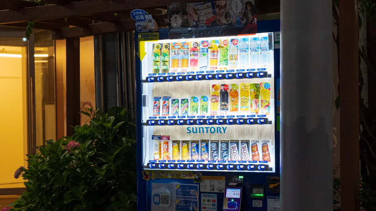 Benefits of Renting a Vending Machine